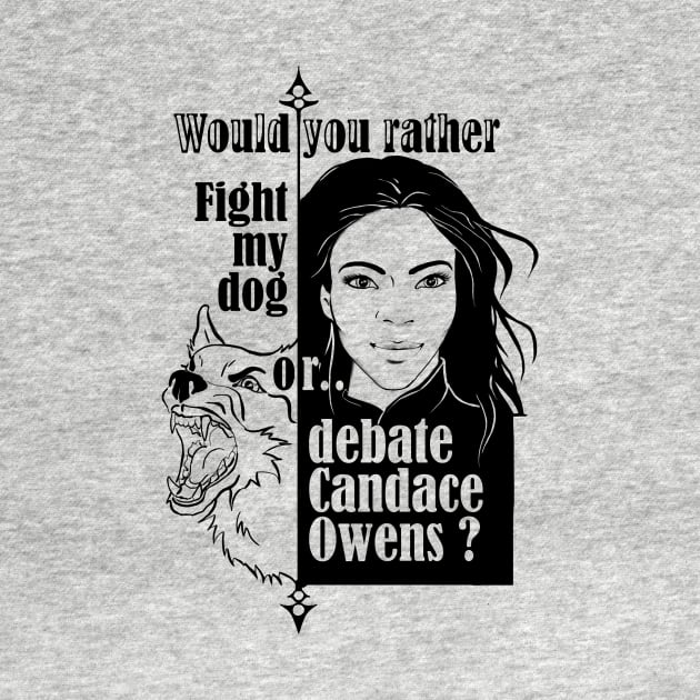 would you debate Candace Owens? by Animalistics